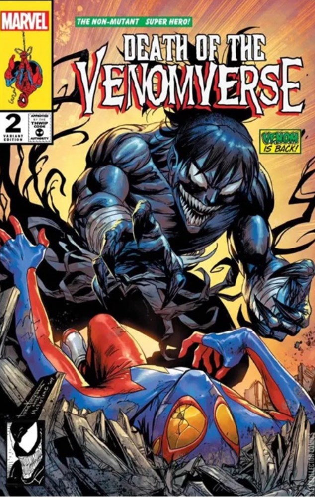 DEATH OF THE VENOMVERSE #2-SPECC