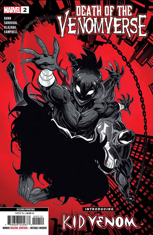 DEATH OF THE VENOMVERSE #2-2nd