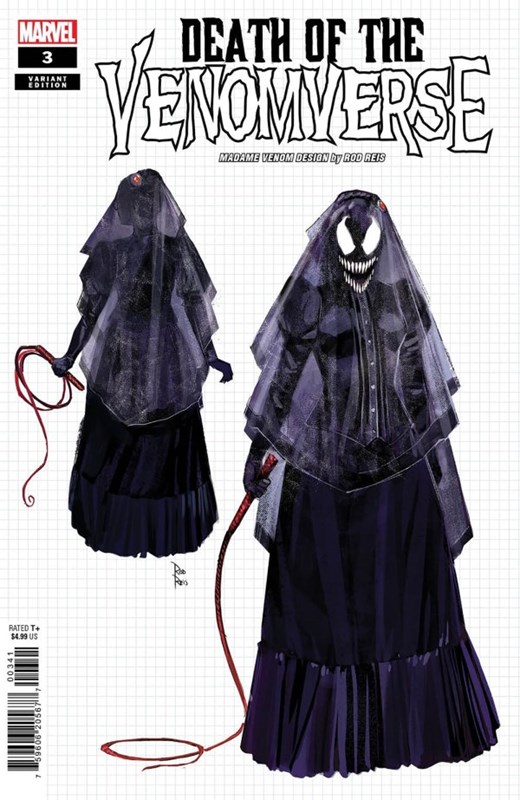 DEATH OF THE VENOMVERSE #3D