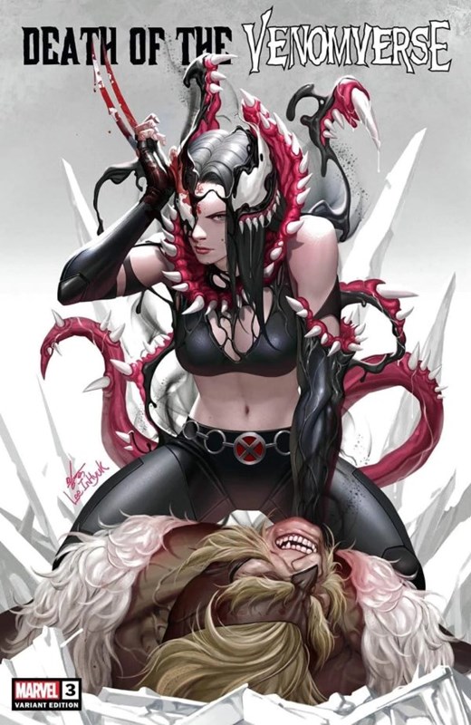 DEATH OF THE VENOMVERSE #3-ILLUM