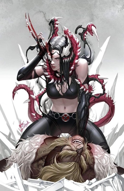 DEATH OF THE VENOMVERSE #3-ILLUM-B