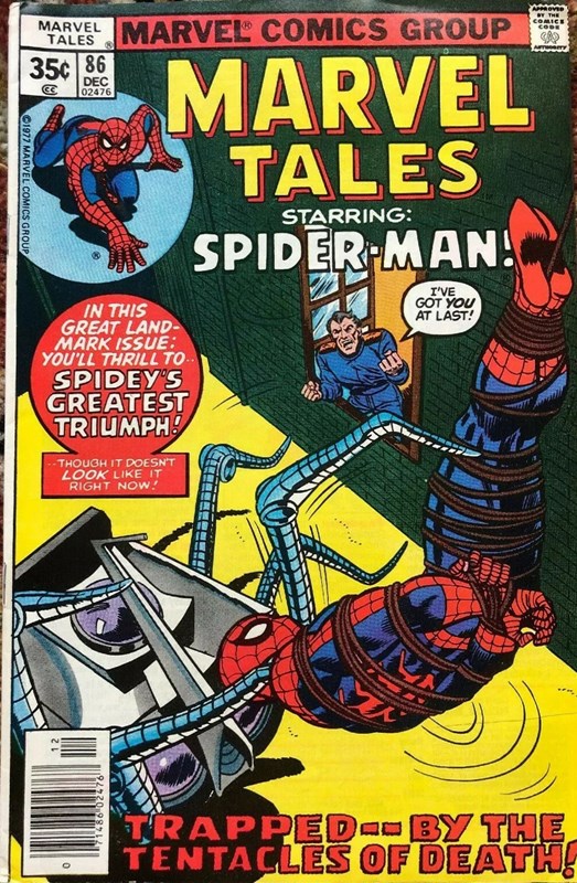 MARVEL TALES #86