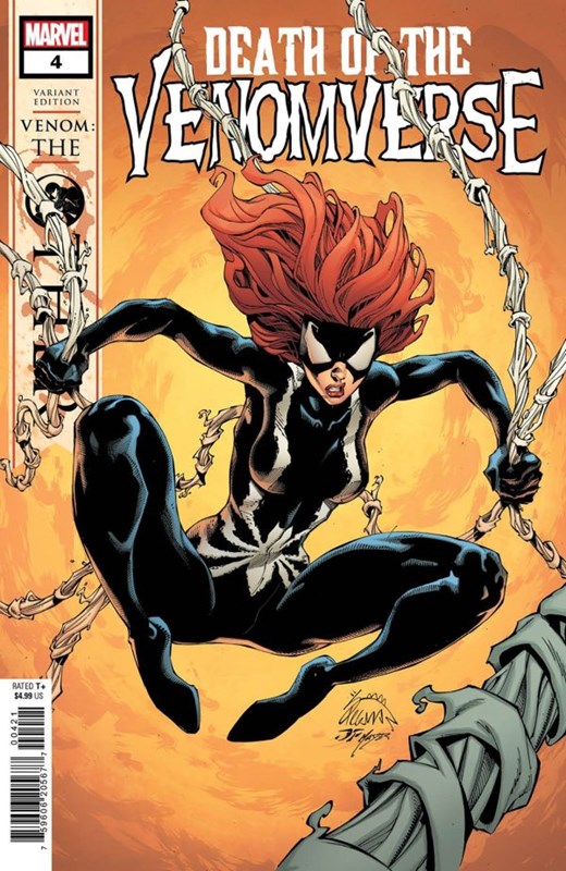DEATH OF THE VENOMVERSE #4B