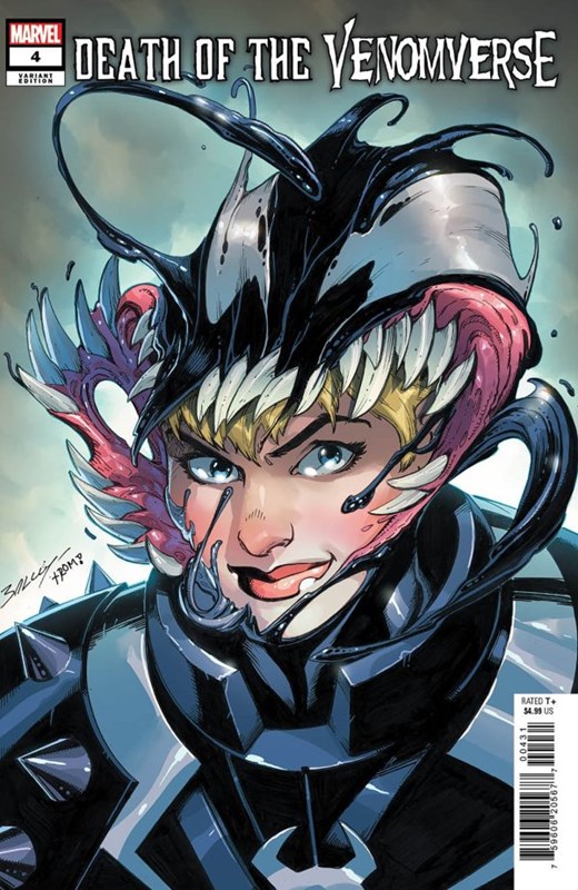 DEATH OF THE VENOMVERSE #4C
