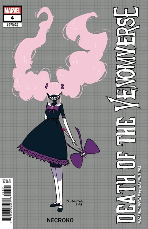 DEATH OF THE VENOMVERSE #4D