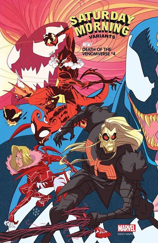 DEATH OF THE VENOMVERSE #4E