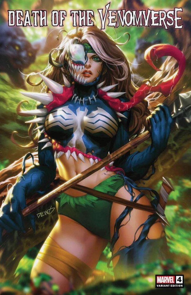 DEATH OF THE VENOMVERSE #4-ILUM2