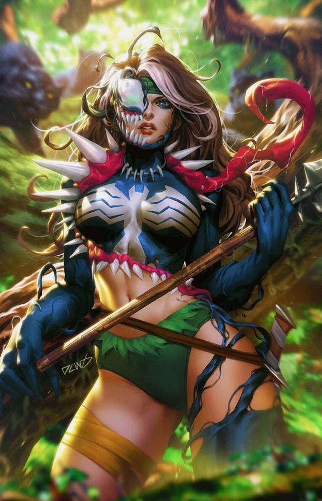 DEATH OF THE VENOMVERSE #4-ILUM2-B
