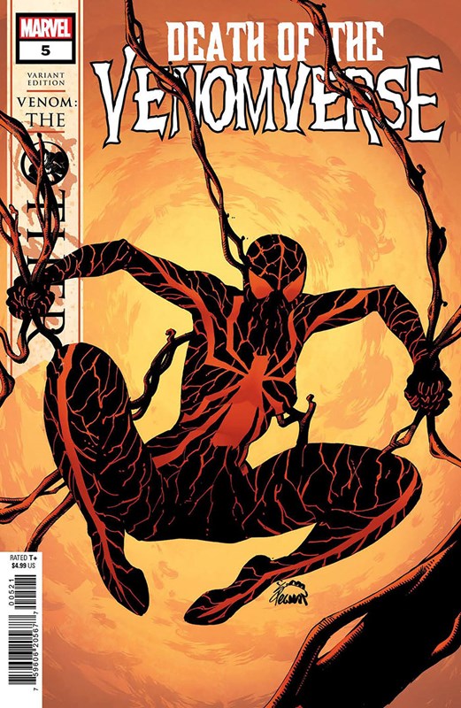DEATH OF THE VENOMVERSE #5B