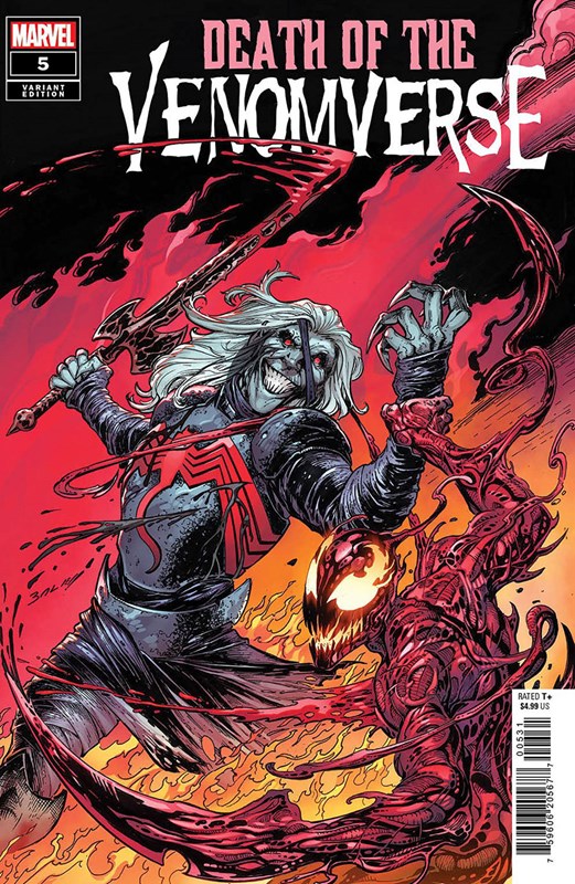 DEATH OF THE VENOMVERSE #5C