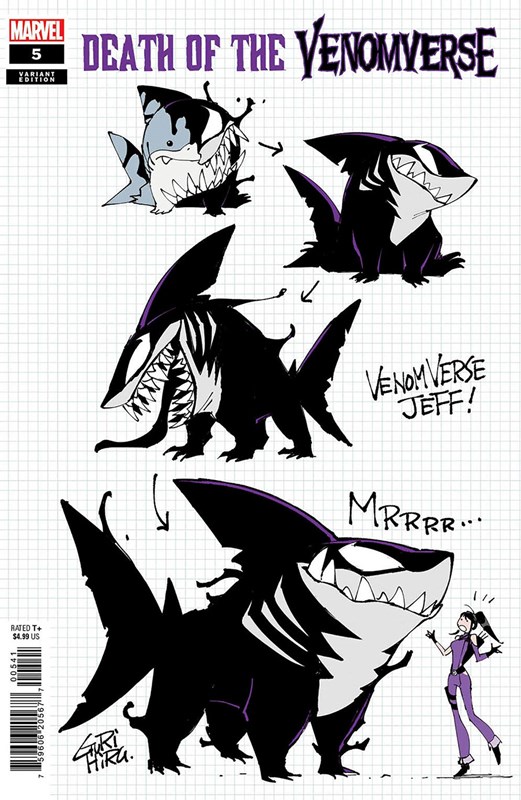 DEATH OF THE VENOMVERSE #5D