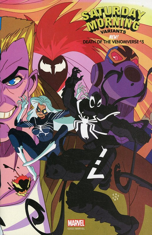 DEATH OF THE VENOMVERSE #5E