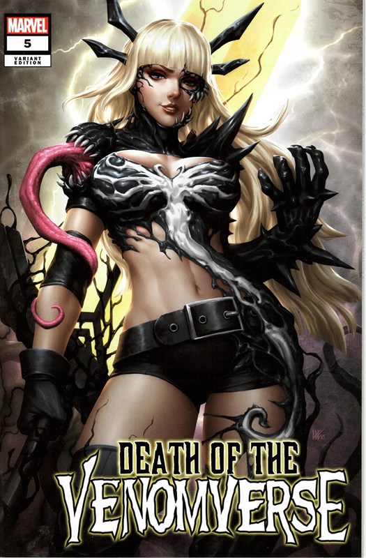 DEATH OF THE VENOMVERSE #5-ILLUM