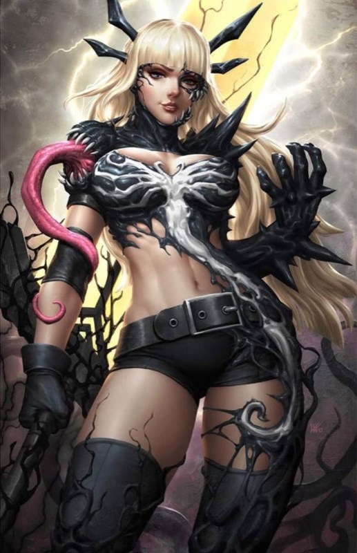 DEATH OF THE VENOMVERSE #5-ILLUM-B