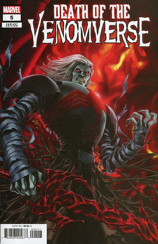 DEATH OF THE VENOMVERSE #5-RI-B