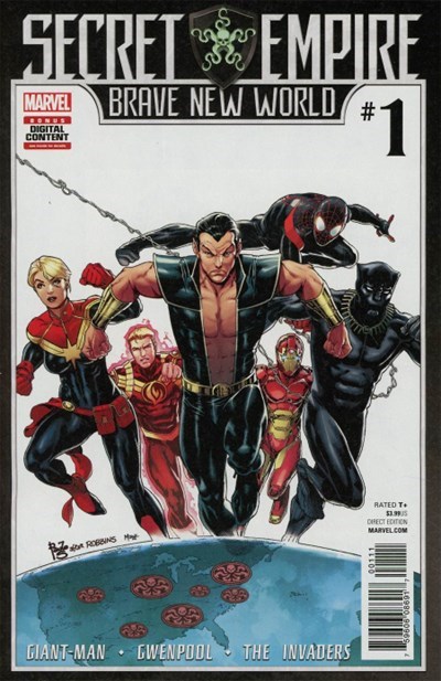 SECRET EMPIRE: BRAVE NEW WORLD #1