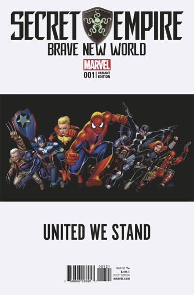 SECRET EMPIRE: BRAVE NEW WORLD #1B