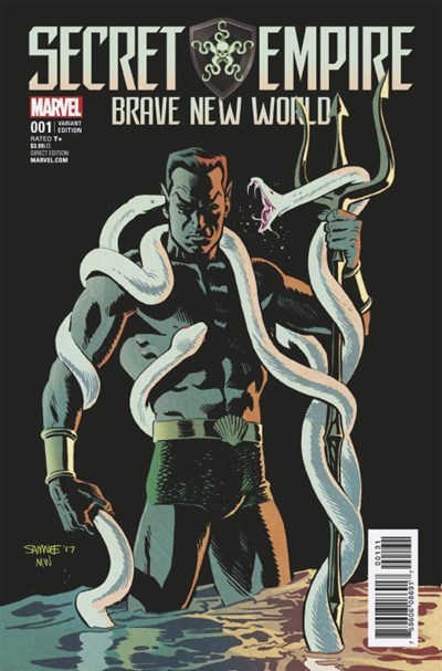 SECRET EMPIRE: BRAVE NEW WORLD #1C
