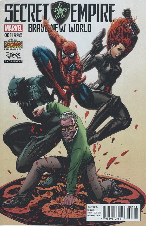 SECRET EMPIRE: BRAVE NEW WORLD #1D