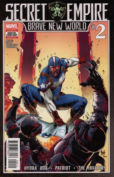 SECRET EMPIRE: BRAVE NEW WORLD #2