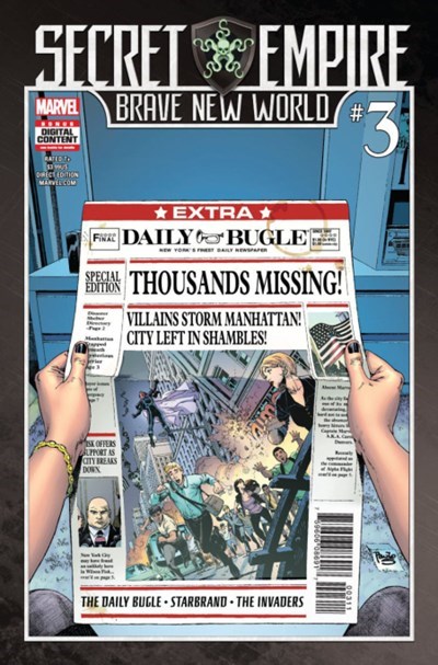 SECRET EMPIRE: BRAVE NEW WORLD #3