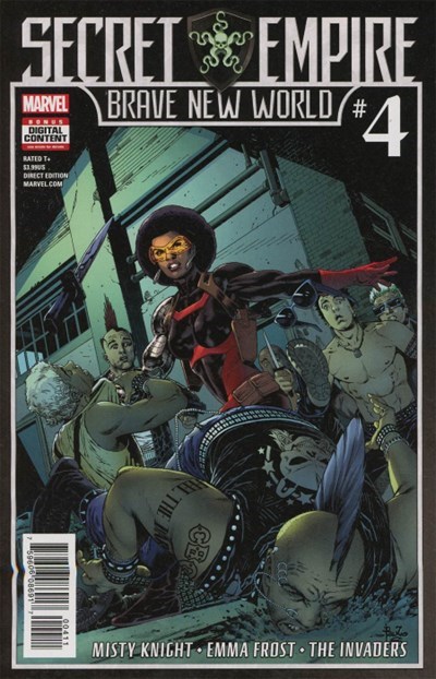 SECRET EMPIRE: BRAVE NEW WORLD #4