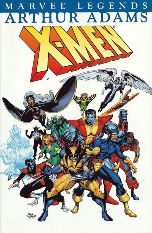 MARVEL LEGENDS: ART ADAMS - X-MEN #3