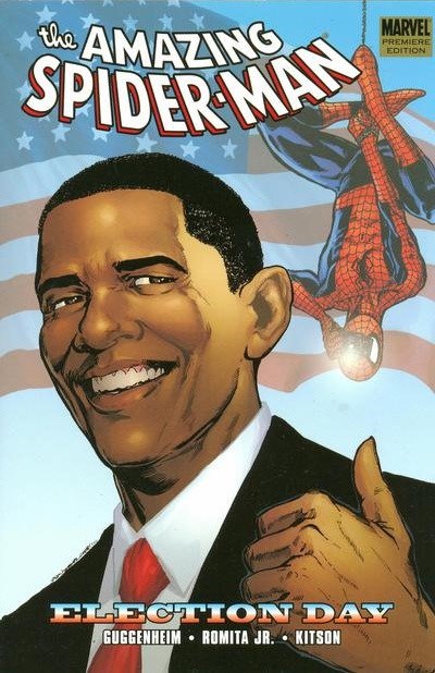 SPIDER-MAN: ELECTION DAY #1