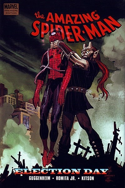 SPIDER-MAN: ELECTION DAY #1A