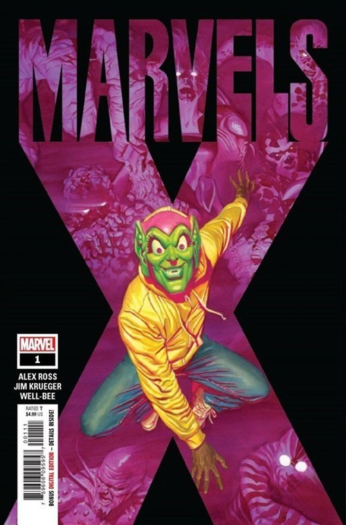 MARVELS X #1