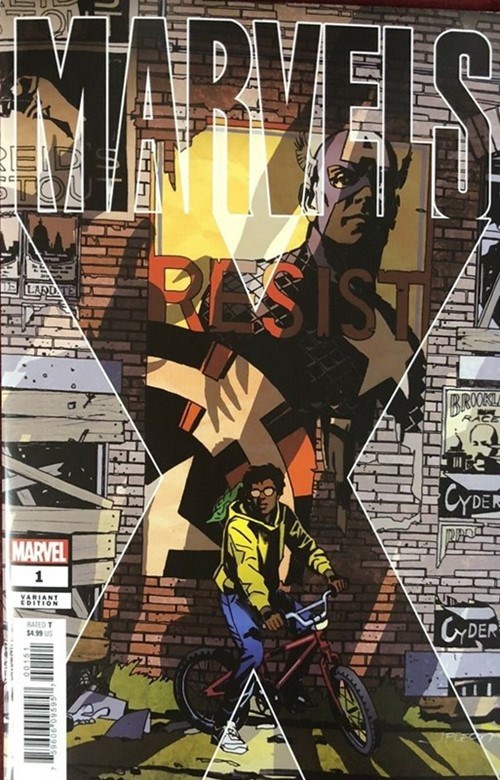 MARVELS X #1B
