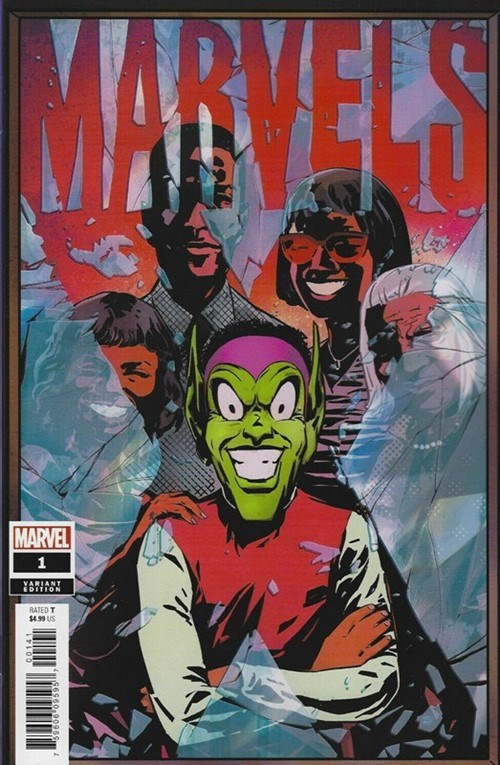 MARVELS X #1-RI