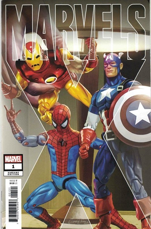 MARVELS X #1-RI-B