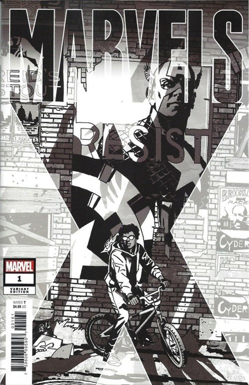 MARVELS X #1-RI-E