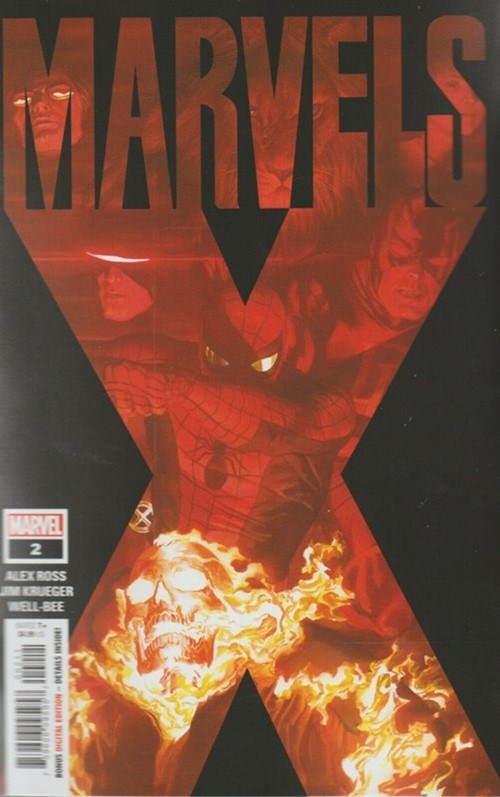 MARVELS X #2