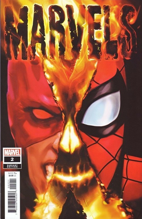MARVELS X #2-RI
