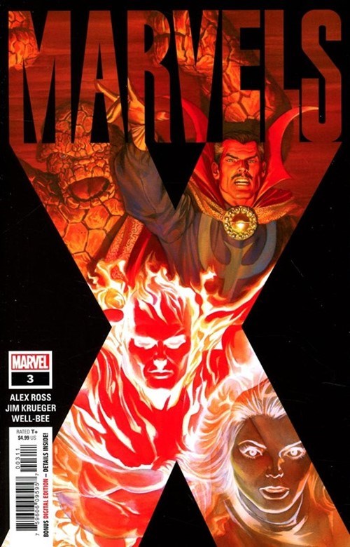 MARVELS X #3