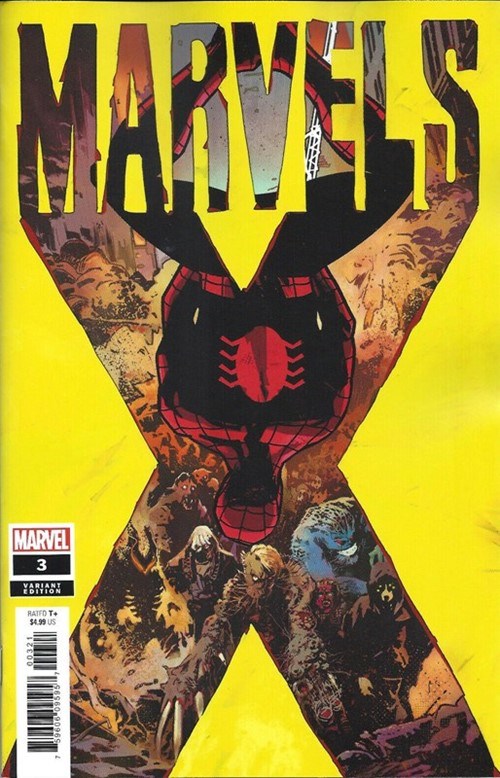 MARVELS X #3-RI