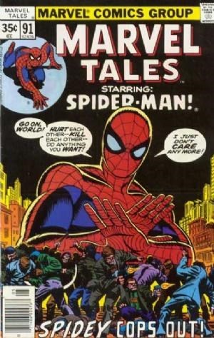MARVEL TALES #91