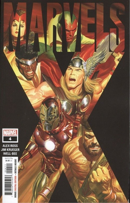 MARVELS X #4