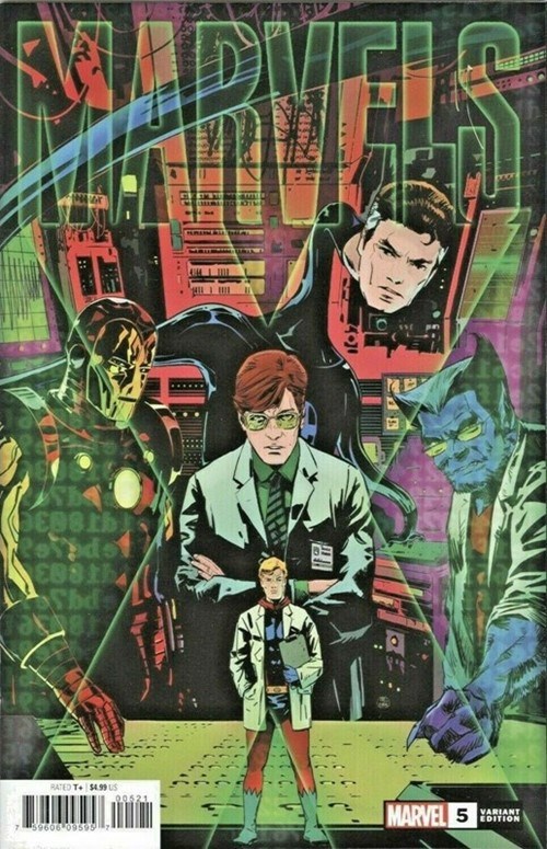 MARVELS X #5-RI