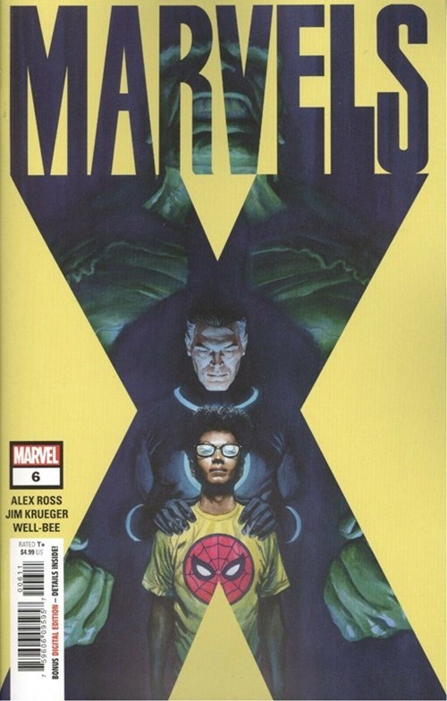 MARVELS X #6