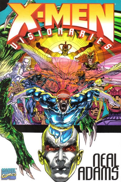 X-MEN VISIONARIES 2: NEAL ADAMS COLLECTION #nn-2nd
