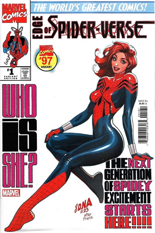 EDGE OF SPIDER-VERSE #1B