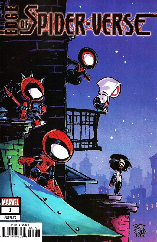 EDGE OF SPIDER-VERSE #1F