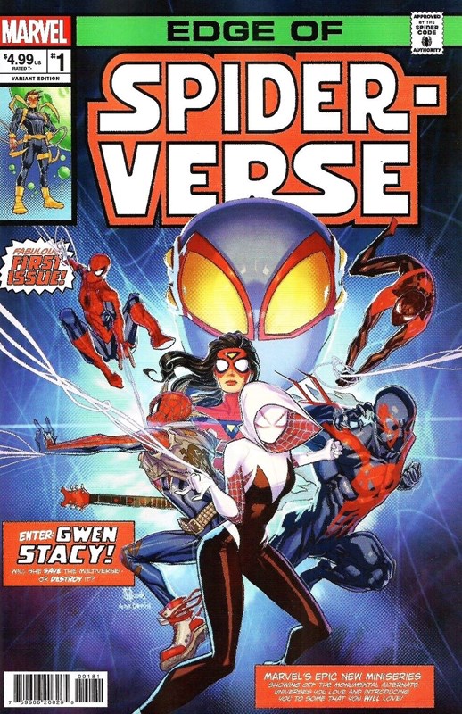 EDGE OF SPIDER-VERSE #1G