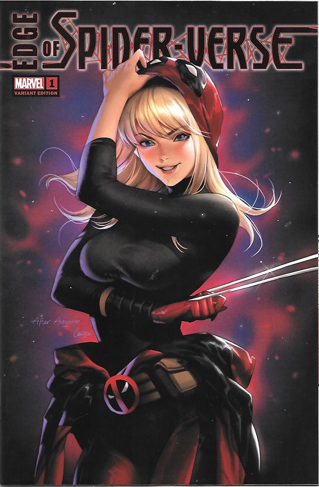 EDGE OF SPIDER-VERSE #1-ESKRS