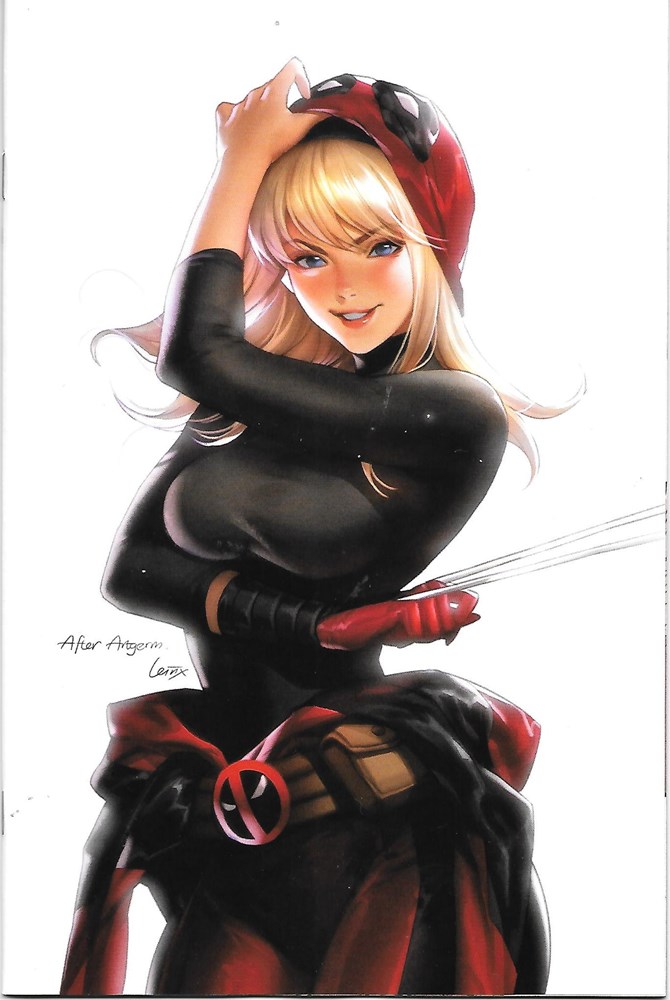 EDGE OF SPIDER-VERSE #1-ESKRS-B