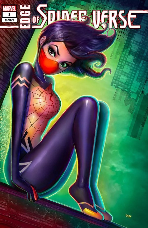 EDGE OF SPIDER-VERSE #1-ILLUM