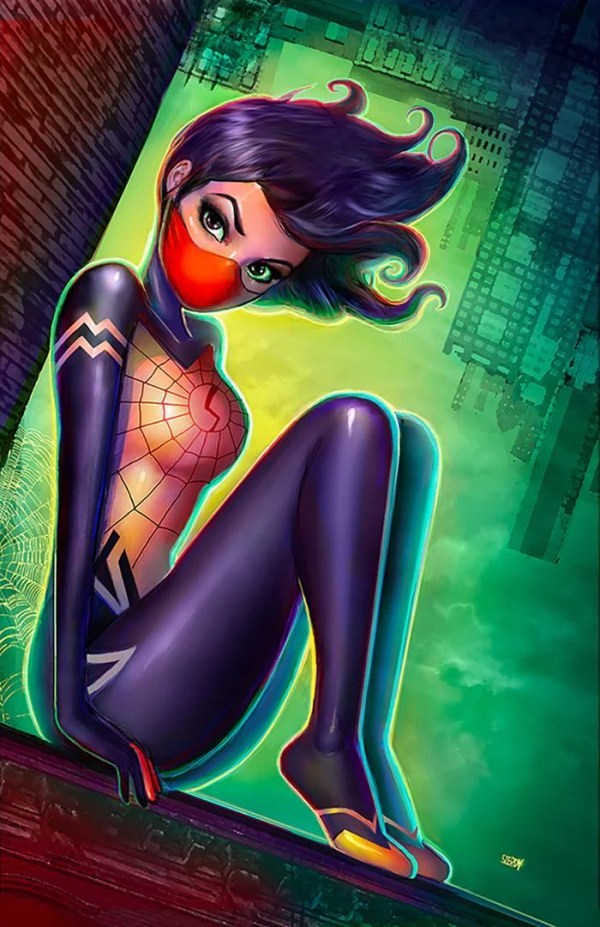 EDGE OF SPIDER-VERSE #1-ILLUM-B